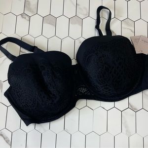 Auden Lace Details Bra 42 DDD